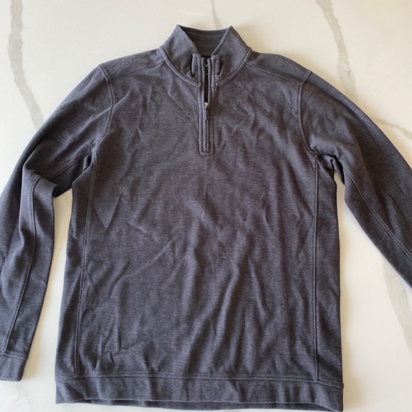 Johnston & Murphy Half Zip Pullover Size Small NWOT - Picture 5 of 5